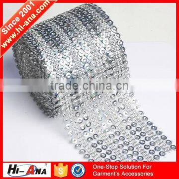 Hi-ana Trim1 Over 15 Years Experience Fancy Diamante Mesh Trimming photo-3