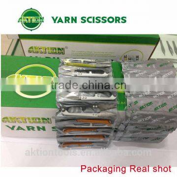 AKTION Yarn Scissors Colorized Handle Thread Cutter photo-5