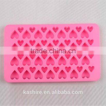 Wholesale Mini Heart Shape Silicone Chocolate Mould,soap Mold,diy Cake Mould photo-2