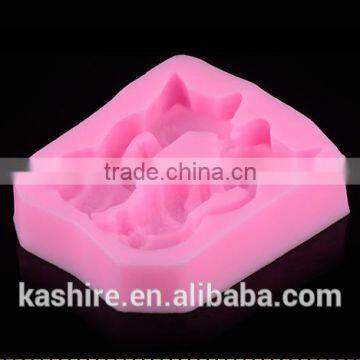 High Quantity Eco-friendly Safty Fox Shape Silicone Chocolate Mould,soap Mold,diy Cake Mould photo-2
