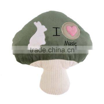 Mushroom Shape Soft Music Pillow Mini Speaker for 3.5mm MP3/MP4 Music Device photo-5