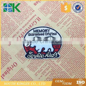 Polar Bear Face Patch Bear White Badge Sew on Iron on Patch photo-2