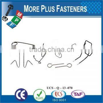 Made in Taiwan Colored Stainless Steel Brass Wire Forming photo-4