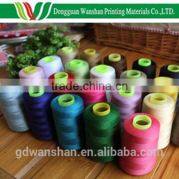 Cheap price book binding sewing thread from china manufacturer