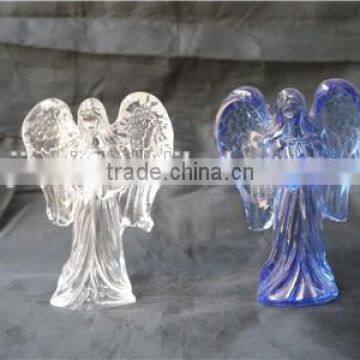 Crystal Glass Angel Model