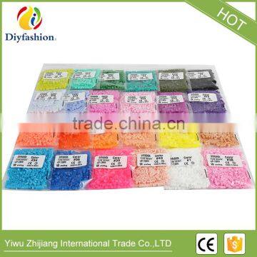2017 DIYFASHION 2.6mm Perler Beads 2000pcs Per Bag 75colors for Choose Educational Toys for Children photo-3
