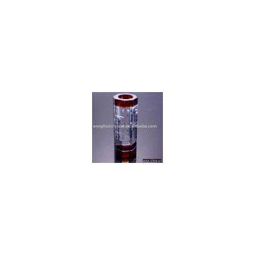 Crystal vase