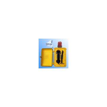 Loud speaking weatherproof phone(KNSP-08-L)