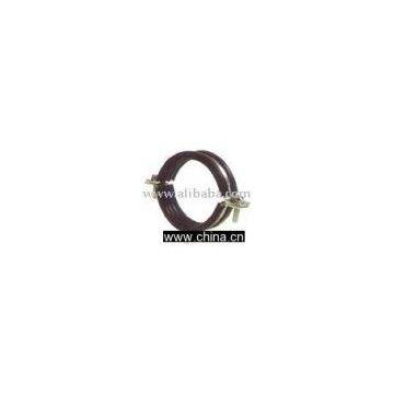 Pipe  Clamp ( WELDED DUAL NUT M8 + M10)