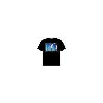 Starry-light 5.2USD Led t Shirt Wholesale, Flashing Led t Shirt Wholesale