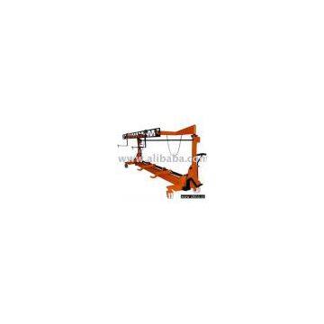 Warp Beam Trolleys