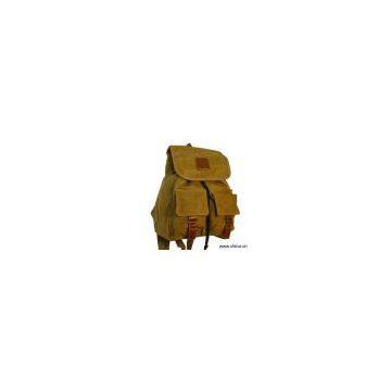 Sell Canvas Backpack photo-1