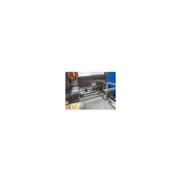 Sliced bread packaging machine