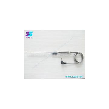 NTC thermistor temperature sensor probe assembly