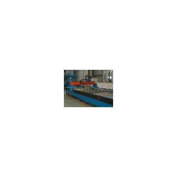 2 Servo Red Table Cutting Machine For Middle Thick / Thin Steel Plate With Hypertherm Plasma Power