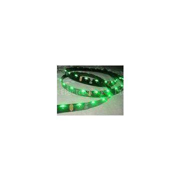 IP20 4.8W per Meter Green Flexible RGB Led Strip SMD 335 Side Emitting 1500lm - 1800lm