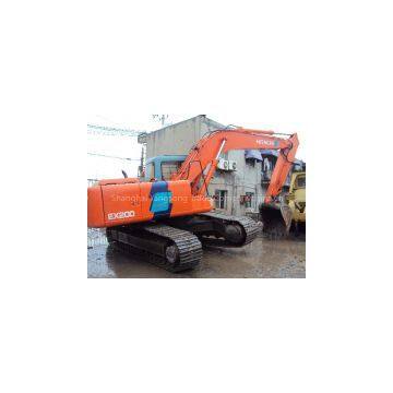 used hitachi crawler excavator EX200-3