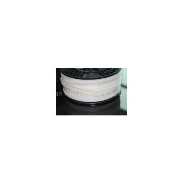 White 3mm ABS Filament 3D Printing / PLA Filament 3mm For 3D Color Printer