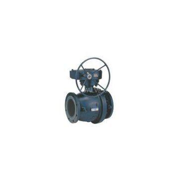 2-PC Trunnion Ball Valve