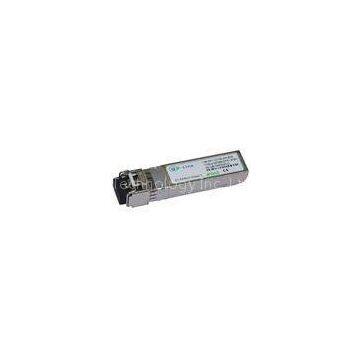 SFP + optical module 10G DWDM 80km Transceiver with  Metal enclosure