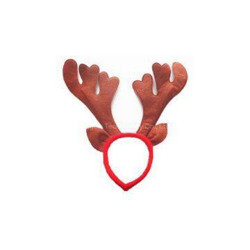 M35 lovely Christmas headgear / Christmas head band in elk antler\'s shape