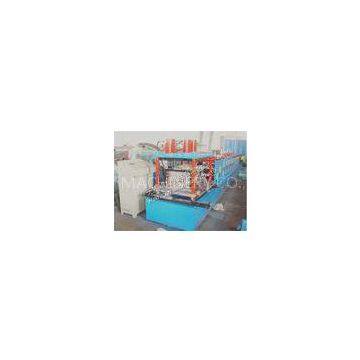 Hydraulic Cutting Carbon Steel C Purlin Roll Forming Machine With 13 Stations