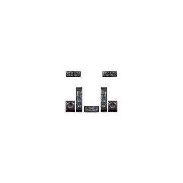 Passive Crossover Hi Fi Home Theater System Speakers / Hi Fi Loudspeakers