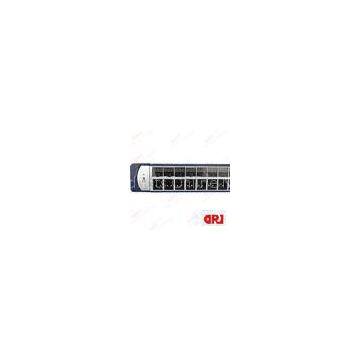 Front Access 24 Ports UTP Cat6 Patch Panel for Network Cabinet 19\'\'