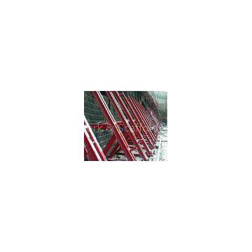 Single - side Bracket Concrete Wall Formwork for concreting retaining wall