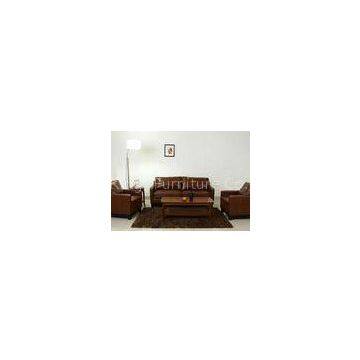 Leather + Wooden Sofa Designs upholstery furniture For office waiting room