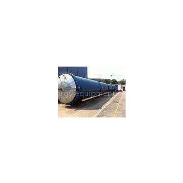 High Temperature Wood Glass Autoclave Door For Glass Industrial , 2.8m