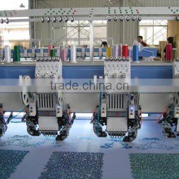 fushun 609 9heads double sequins computerized embroidery machine