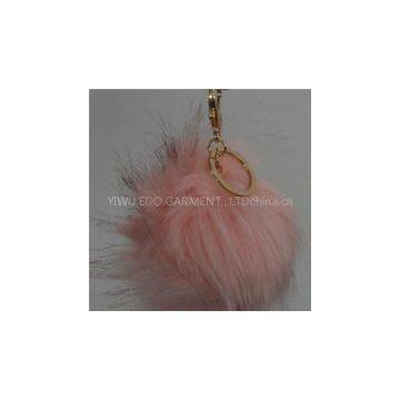 Fashion And Lifeful Faux Fur Keyring