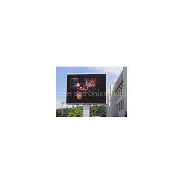 Light weight P10 outdoor advertising Fixed Installation LED Display rental