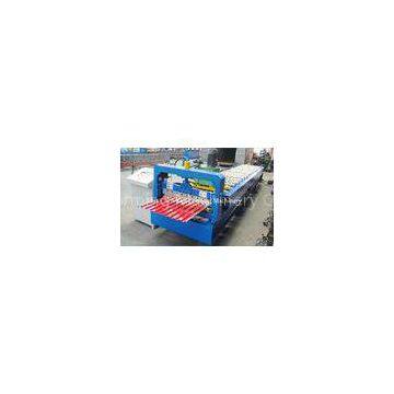 Hydraulic 45# Steel Cold Roll Forming Machine Sheet Metal Forming Equipment