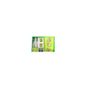 Sell Glass Kitchenware Set With Decal