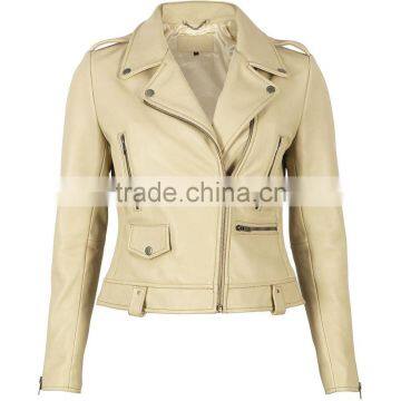 sheep leather jacket for women