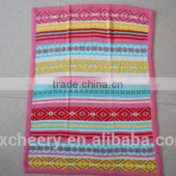 super soft 100% Cotton/bamboo/acrylic/polyester Knitted / Blanket