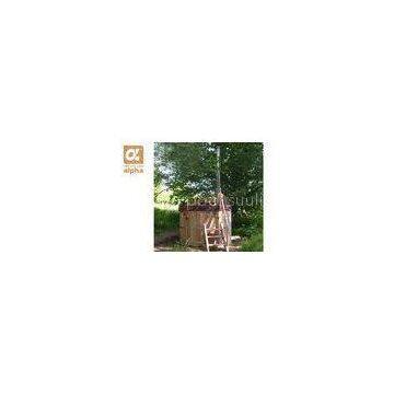 2150 * 1200MM 4 - 6 Person Sauna Hot Tub Wooden Barrel Bath Tub with Soaking Function