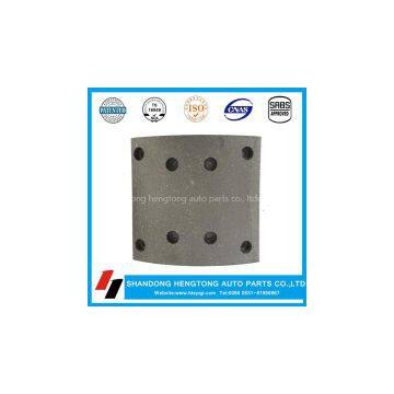 Truck accessories WVA19706 brake shoes free samples