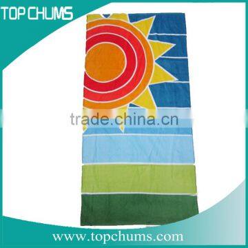 Quality Essential custom hot anti-uv beach towels wholesale bulk,dolphin embroidery beach towel,family size beach towel