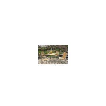 Garden Table and Chairs (Quebec Set)