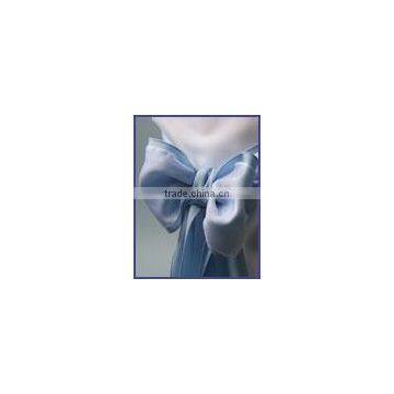 satin sash, chair tie, chair sash