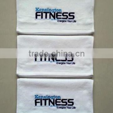 Low Price 100% Cotton Various Color small MOQ gym towel custom logo