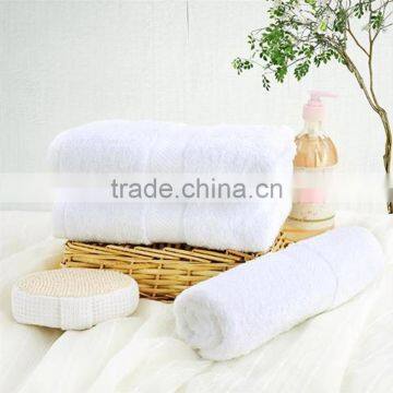 White Color 100% Cotton Hotel Towel/bath Towel/hand Towel photo-3