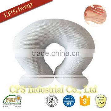 Promotional item 3D mesh travel pillow with handle