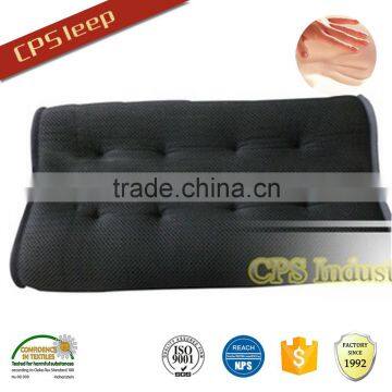 3D air mesh fabric bamboo bed rest pillow with cool feeling