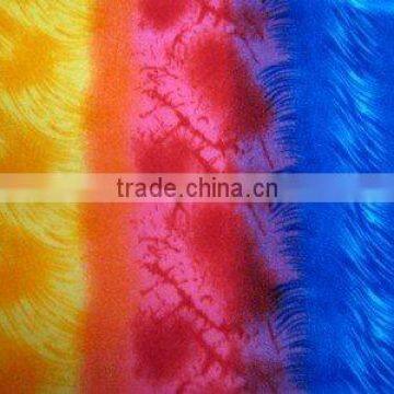 100% Polyester Printed Velvet for Garment JL-04