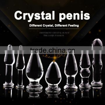 Anal Sex Toys Butt Plug Glass Sex Toys For Couples Products Crystal Adult Sex Toy