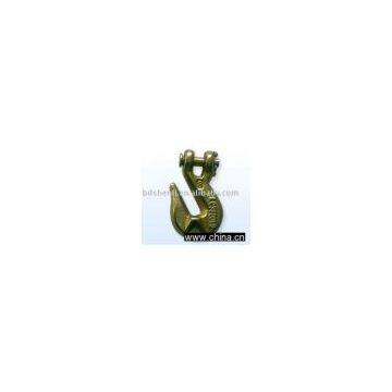 clevis self-locking hook